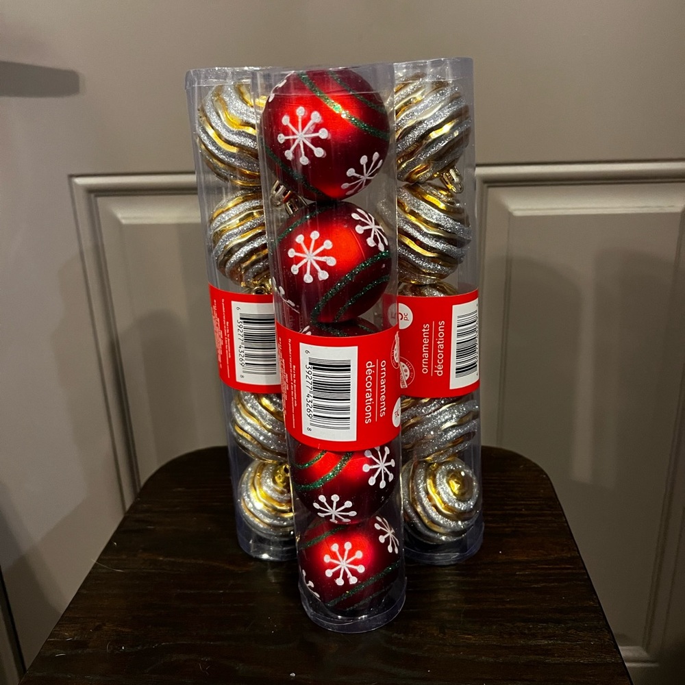 15 Christmas Ornaments